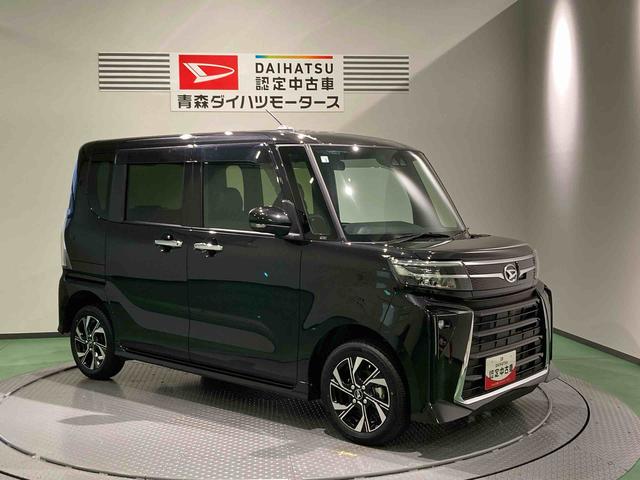 タントカスタムＸ下回り防錆済み　前席シートヒーター　オートマチックハイビーム　パワーウィンドウ　４ＷＤ　キーフリー　アルミ　スマートキー　ＡＢＳ　エアバッグ（青森県）の中古車