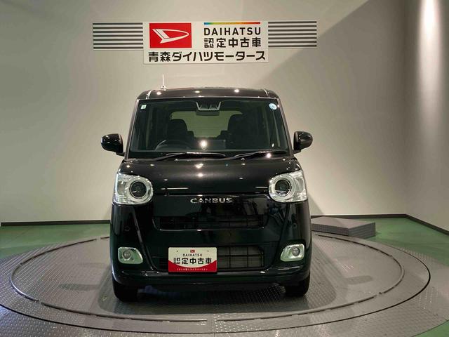 ムーヴキャンバスセオリーG下回り防錆済み 前席シートヒーター パワーウィンドウ 4WD 衝突被害軽減システム オートハイビーム スマートキー キーフリー レーンアシスト エアバッグ(青森県)の中古車