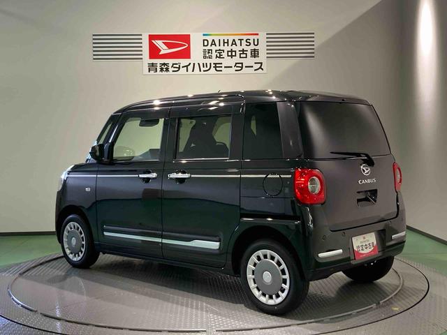 ムーヴキャンバスセオリーG下回り防錆済み 前席シートヒーター パワーウィンドウ 4WD 衝突被害軽減システム オートハイビーム スマートキー キーフリー レーンアシスト エアバッグ(青森県)の中古車