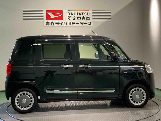 ムーヴキャンバスセオリーG下回り防錆済み 前席シートヒーター パワーウィンドウ 4WD 衝突被害軽減システム オートハイビーム スマートキー キーフリー レーンアシスト エアバッグ(青森県)の中古車
