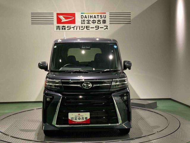 タントカスタムＲＳリミテッドＥＴＣ　アルミ　前席シートヒーター　パワーウィンドウ　下回り防錆済み　レーンアシスト　キーフリー　４ＷＤ　スマートキー　ターボ　衝突被害軽減装置　オートマチックハイビーム（青森県）の中古車