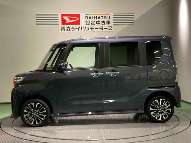 タントカスタムＲＳリミテッドＥＴＣ　アルミ　前席シートヒーター　パワーウィンドウ　下回り防錆済み　レーンアシスト　キーフリー　４ＷＤ　スマートキー　ターボ　衝突被害軽減装置　オートマチックハイビーム（青森県）の中古車