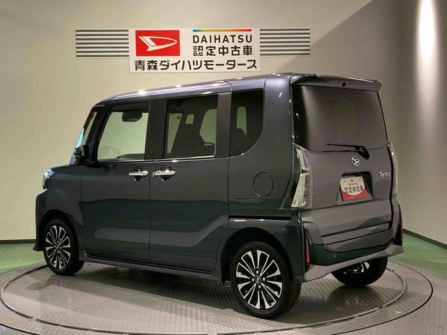タントカスタムＲＳリミテッドＥＴＣ　アルミ　前席シートヒーター　パワーウィンドウ　下回り防錆済み　レーンアシスト　キーフリー　４ＷＤ　スマートキー　ターボ　衝突被害軽減装置　オートマチックハイビーム（青森県）の中古車