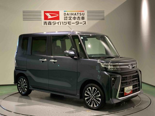 タントカスタムＲＳリミテッドＥＴＣ　アルミ　前席シートヒーター　パワーウィンドウ　下回り防錆済み　レーンアシスト　キーフリー　４ＷＤ　スマートキー　ターボ　衝突被害軽減装置　オートマチックハイビーム（青森県）の中古車