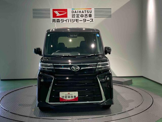 タントカスタムＸリミテッドＥＴＣ　アルミ　前席シートヒーター　パワーウィンドウ　下回り防錆済み　ＡＢＳ　スマートキー　４ＷＤ　誤発信抑制機能　オートマチックハイビーム　レーンアシスト　衝突被害軽減システム（青森県）の中古車