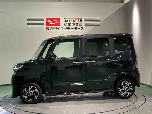 タントカスタムＸリミテッドＥＴＣ　アルミ　前席シートヒーター　パワーウィンドウ　下回り防錆済み　ＡＢＳ　スマートキー　４ＷＤ　誤発信抑制機能　オートマチックハイビーム　レーンアシスト　衝突被害軽減システム（青森県）の中古車