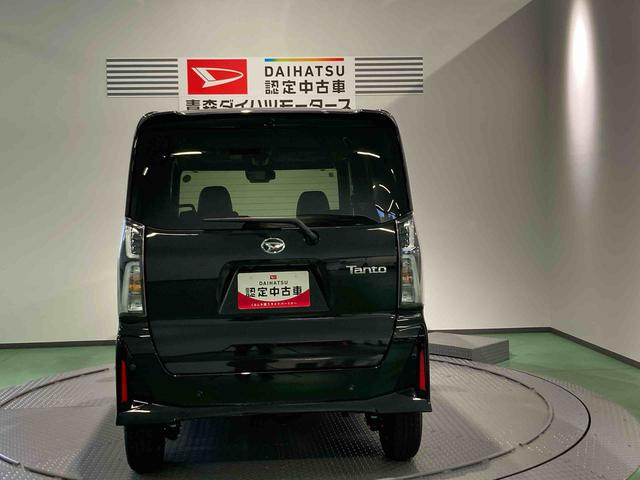 タントカスタムＸリミテッドＥＴＣ　アルミ　前席シートヒーター　パワーウィンドウ　下回り防錆済み　ＡＢＳ　スマートキー　４ＷＤ　誤発信抑制機能　オートマチックハイビーム　レーンアシスト　衝突被害軽減システム（青森県）の中古車