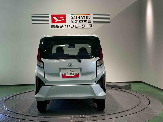 ムーヴＸ下回り防錆済み　衝突軽減ブレーキ　キーフリー　パワーウィンドウ　オートマチックハイビーム　スマートキー　４ＷＤ　ＡＢＳ　レーンアシスト　エアバッグ（青森県）の中古車
