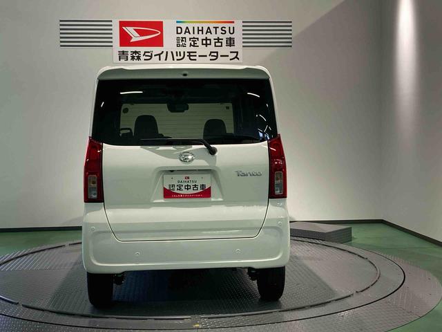 タントＸフルタイム４ＷＤ　キーフリーシステム　スマートキー　ＡＢＳ　エアバッグ（青森県）の中古車