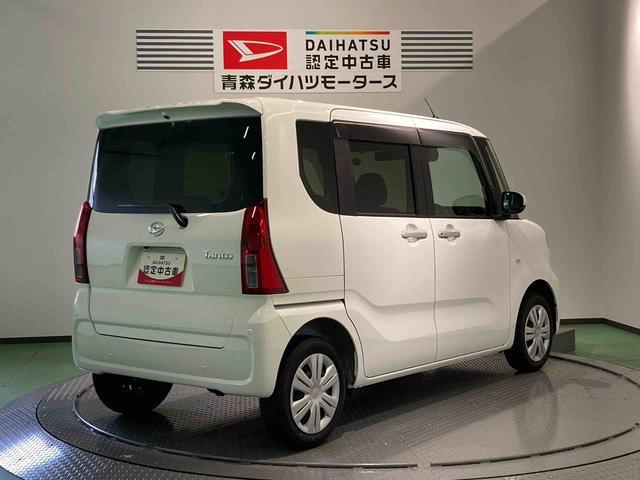 タントＸフルタイム４ＷＤ　キーフリーシステム　スマートキー　ＡＢＳ　エアバッグ（青森県）の中古車