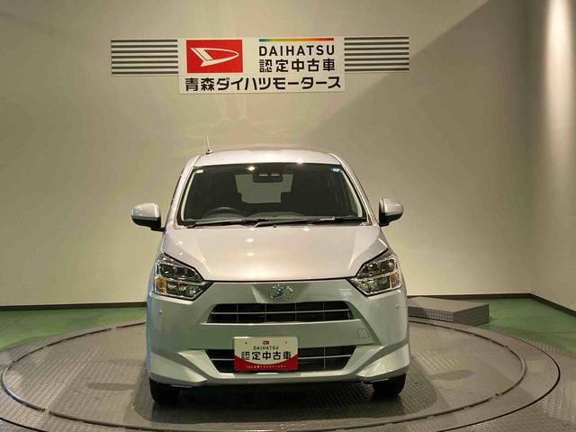 ミライースＸ　ＳＡIIIキーレスキー　４ＷＤ　運転席エアバッグ　ＡＢＳ（青森県）の中古車