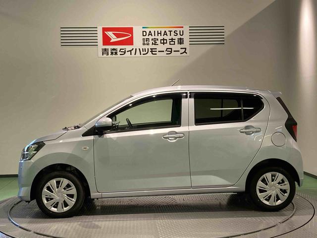 ミライースＸ　ＳＡIIIキーレスキー　４ＷＤ　運転席エアバッグ　ＡＢＳ（青森県）の中古車