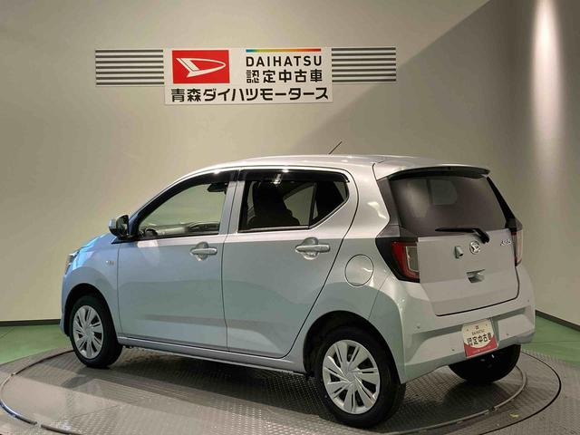 ミライースＸ　ＳＡIIIキーレスキー　４ＷＤ　運転席エアバッグ　ＡＢＳ（青森県）の中古車