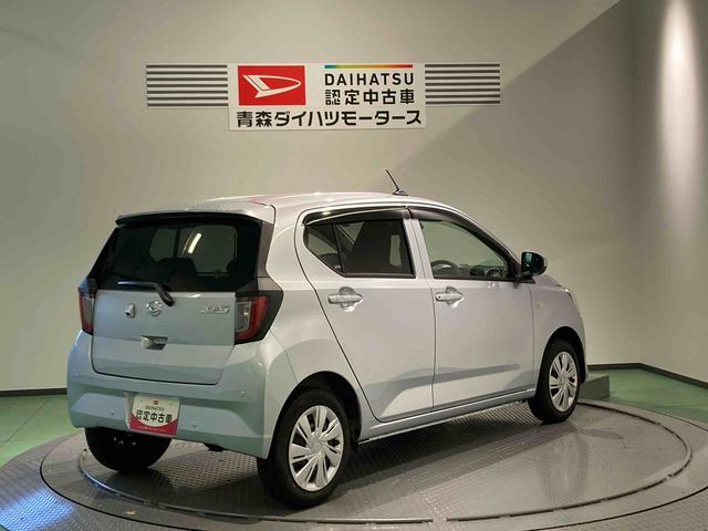 ミライースＸ　ＳＡIIIキーレスキー　４ＷＤ　運転席エアバッグ　ＡＢＳ（青森県）の中古車