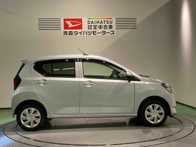 ミライースＸ　ＳＡIIIキーレスキー　４ＷＤ　運転席エアバッグ　ＡＢＳ（青森県）の中古車