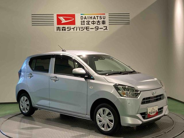 ミライースＸ　ＳＡIIIキーレスキー　４ＷＤ　運転席エアバッグ　ＡＢＳ（青森県）の中古車