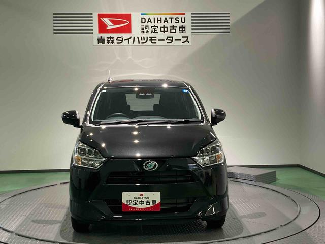 ミライースＸ　ＳＡIIIキーレスキー　４ＷＤ　運転席エアバッグ　ＡＢＳ（青森県）の中古車