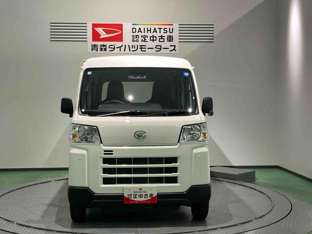ハイゼットカーゴDX下回り防錆済み オーバーヘッドシェルフ レーンアシスト パワーウィンドウ キーレス 衝突被害軽減システム 4WD ABS オートマチックハイビーム エアバッグ(青森県)の中古車