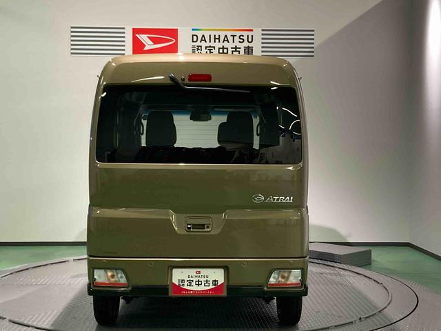 アトレーRSスマートキ− キーレス 切替式4WD ABS エアバッグ ターボ車(青森県)の中古車