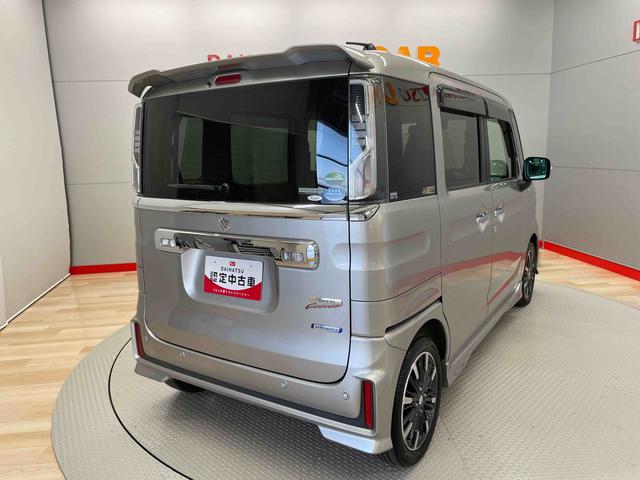 スペーシアカスタムハイブリッドＸＳ（宮城県）の中古車