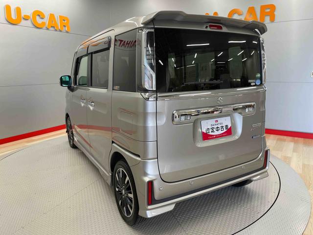 スペーシアカスタムハイブリッドＸＳ（宮城県）の中古車