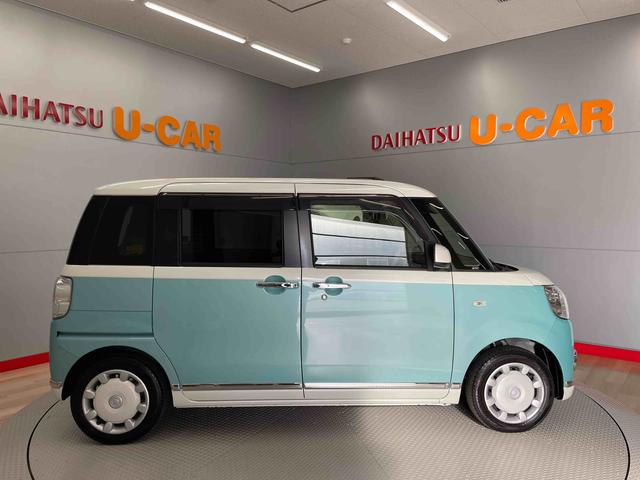 ムーヴキャンバスＸリミテッド　ＳＡII（宮城県）の中古車