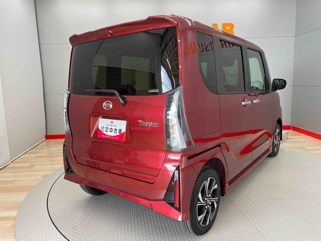 タントカスタムＸ（宮城県）の中古車