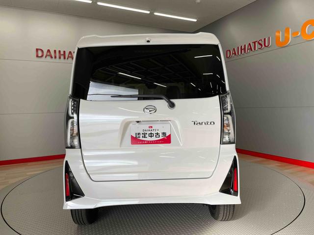 タントカスタムＲＳ（宮城県）の中古車