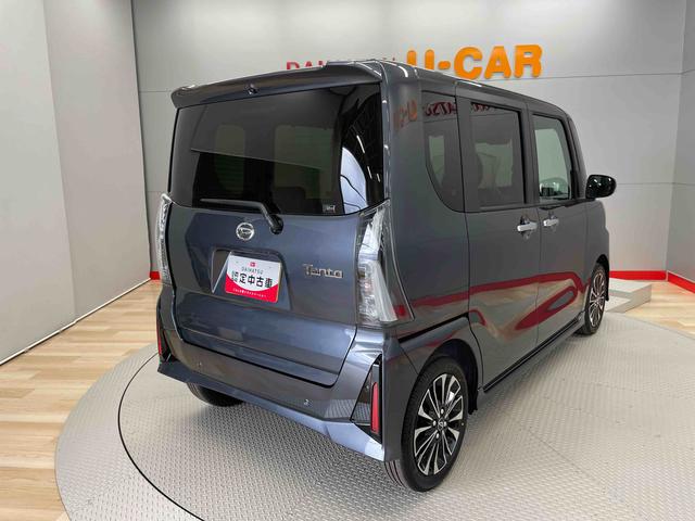 タントカスタムＲＳ（宮城県）の中古車