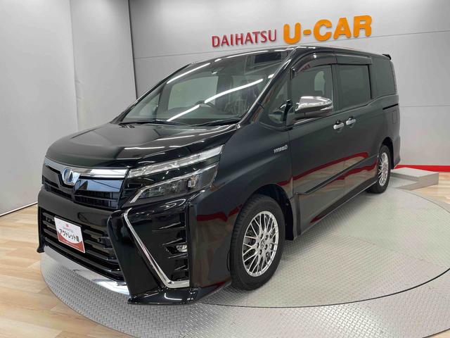 ヴォクシーハイブリッドＺＳ　煌II（宮城県）の中古車