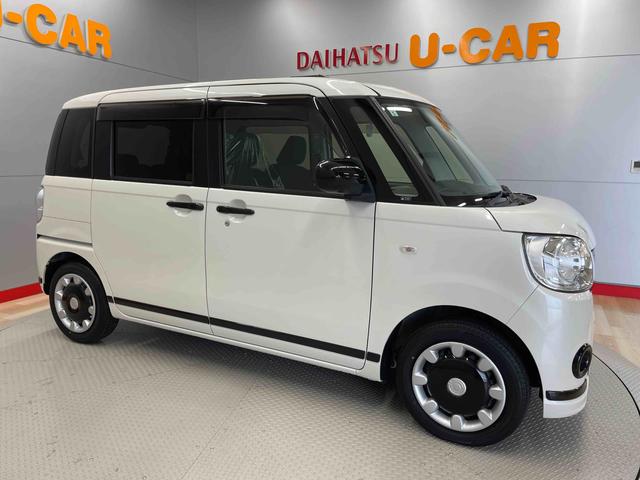 ムーヴキャンバスＧブラックアクセントＶＳ　ＳＡIII（宮城県）の中古車
