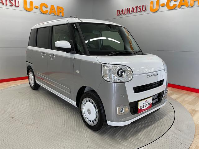 ムーヴキャンバスストライプスＧ（宮城県）の中古車