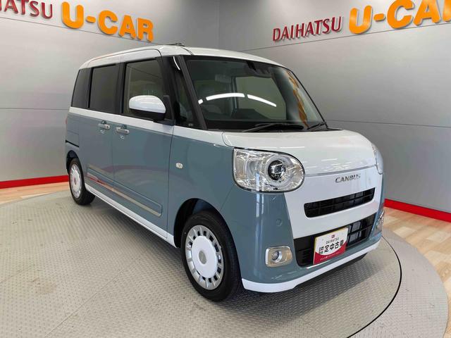 ムーヴキャンバスセオリーＧ（宮城県）の中古車