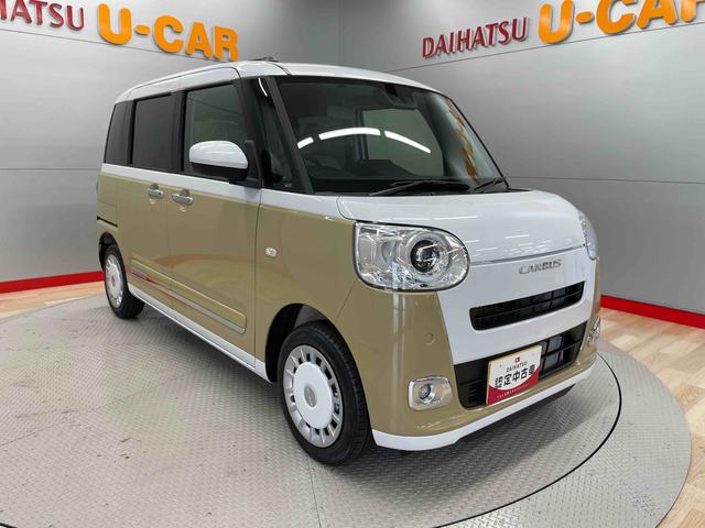 ムーヴキャンバスストライプスＧ（宮城県）の中古車