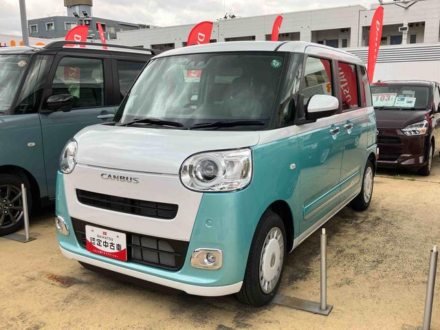 ムーヴキャンバスセオリーＧ（宮城県）の中古車