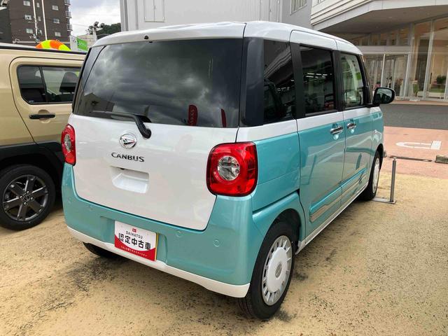 ムーヴキャンバスセオリーＧ（宮城県）の中古車