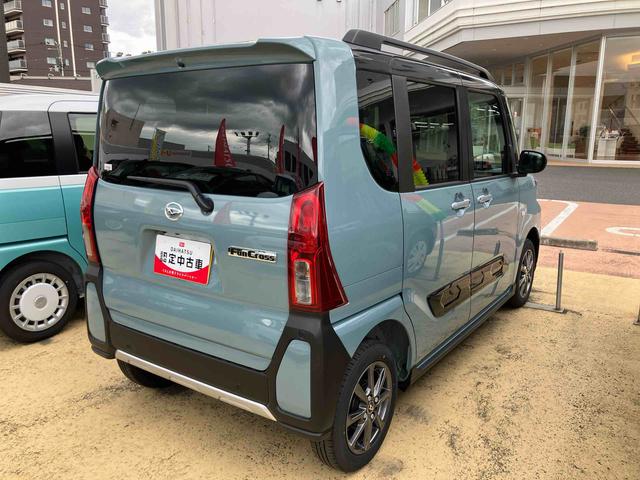 タントファンクロス（宮城県）の中古車