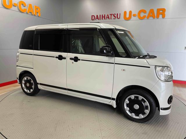ムーヴキャンバスＧブラックアクセントＶＳ　ＳＡIII（宮城県）の中古車