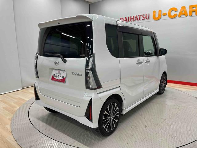 タントカスタムＲＳ（宮城県）の中古車