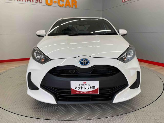 ヤリスハイブリッドＸ（宮城県）の中古車