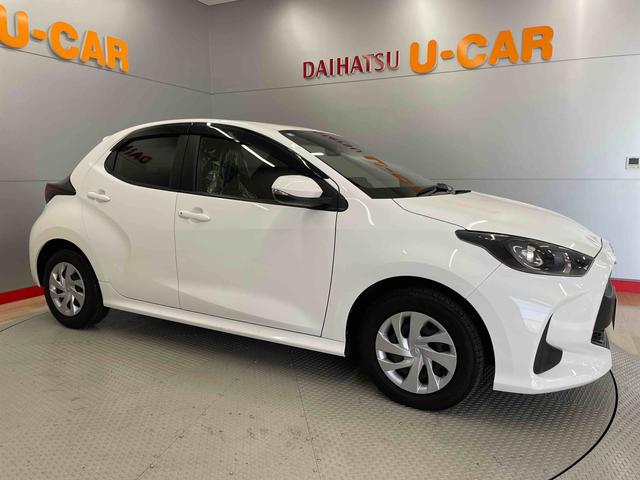 ヤリスハイブリッドＸ（宮城県）の中古車