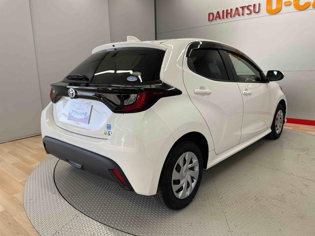 ヤリスハイブリッドＸ（宮城県）の中古車