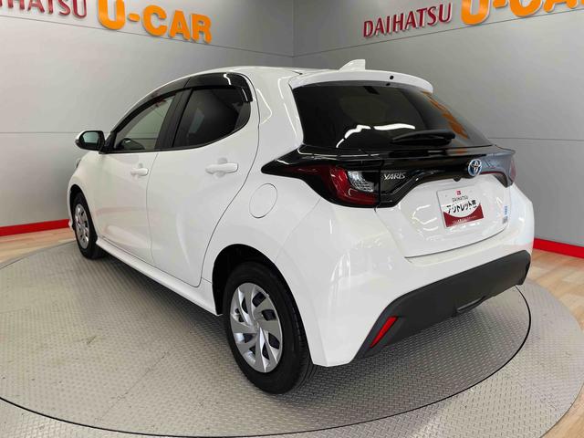 ヤリスハイブリッドＸ（宮城県）の中古車