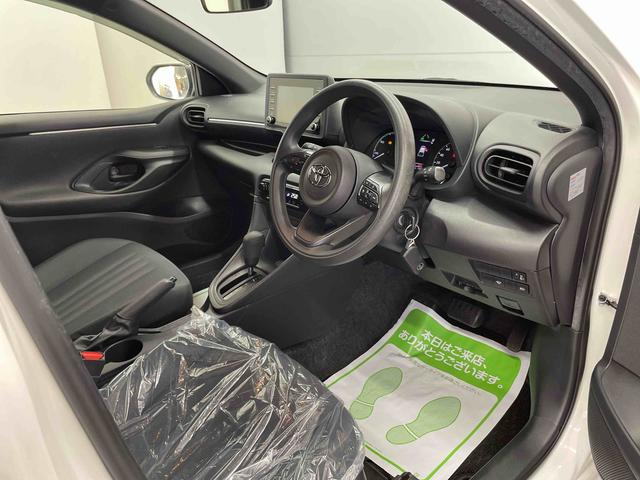 ヤリスハイブリッドＸ（宮城県）の中古車