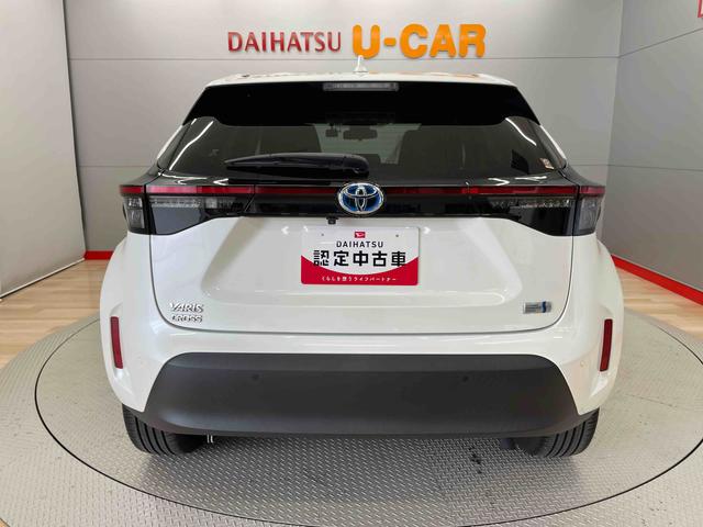 ヤリスクロスハイブリッドＺ（宮城県）の中古車