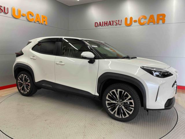 ヤリスクロスハイブリッドＺ（宮城県）の中古車