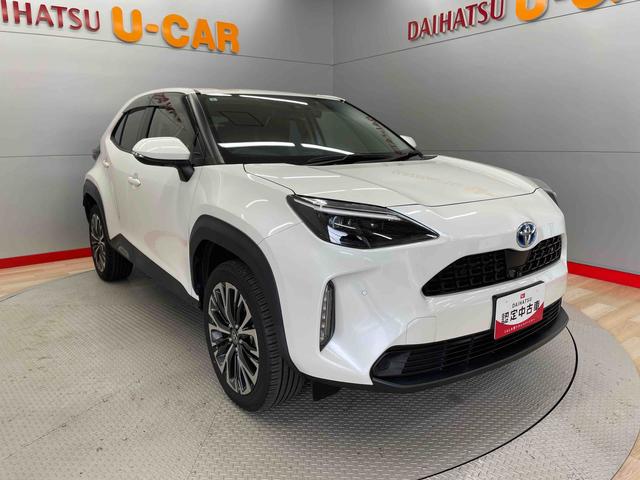 ヤリスクロスハイブリッドＺ（宮城県）の中古車