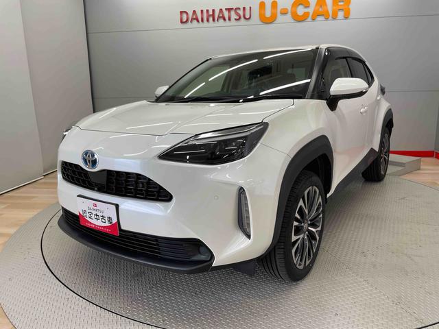 ヤリスクロスハイブリッドＺ（宮城県）の中古車