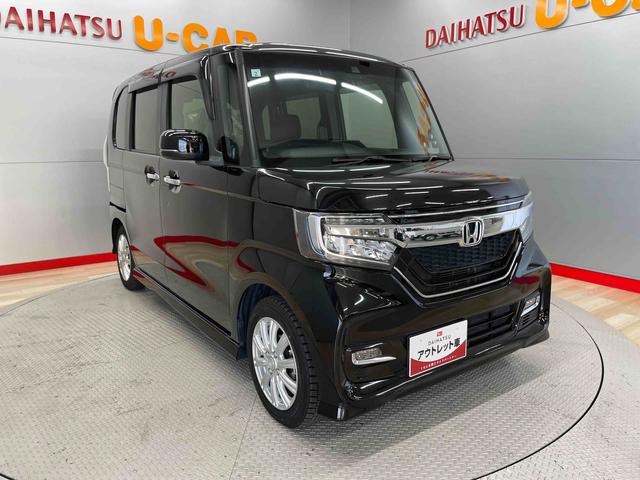Ｎ−ＢＯＸカスタムＧ・Ｌホンダセンシング（宮城県）の中古車