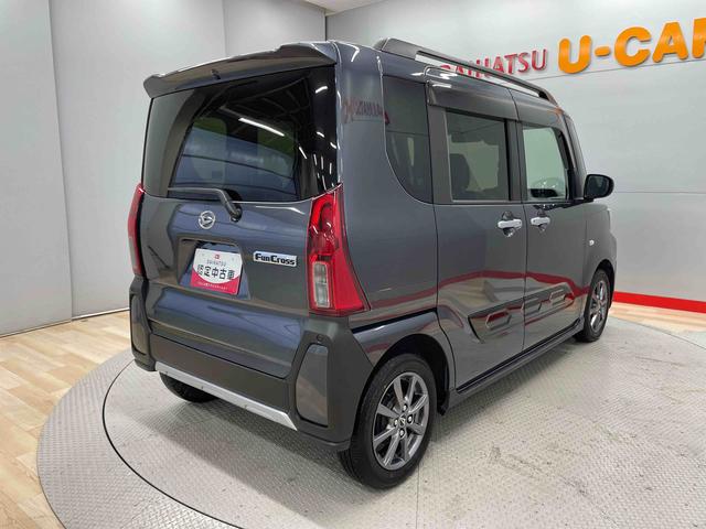 タントファンクロス（宮城県）の中古車